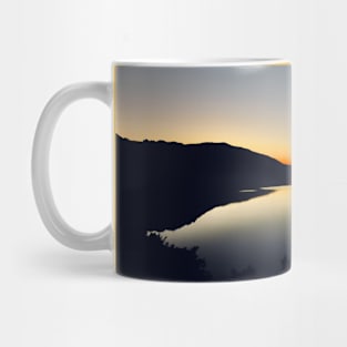 Lake sunset Mug